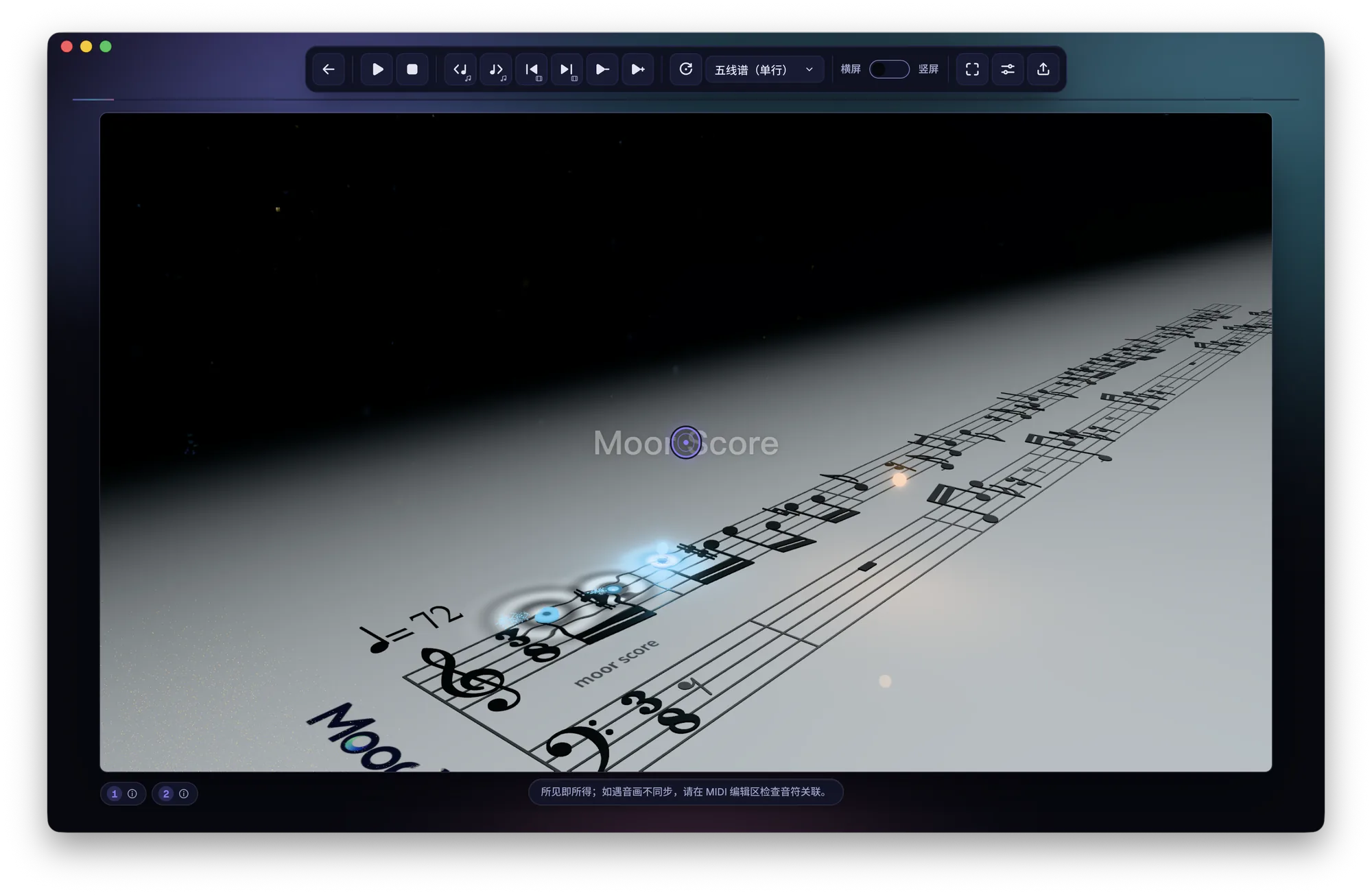 Moor Score